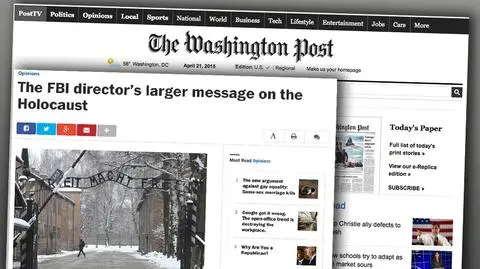 Publicysta "Washington Post" broni słów Comeya