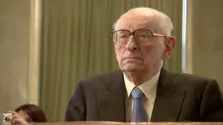 Władysław Bartoszewski nie może polecieć do Waszyngtonu, by odebrać odznaczenie osobiście