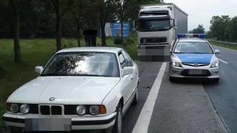 Policjanci zatrzymali kradzionego tira