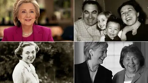 Hillary Clinton w spocie telewizyjnym opowiada historię swojej matki