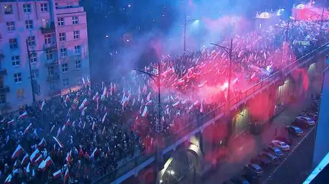 Umorzono śledztwo w sprawie znieważenia kobiet blokujących marsz narodowców