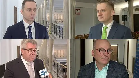 Premier Morawiecki mówił, że wierzy w niewinność Andruszkiewicza. Politycy skomentowali