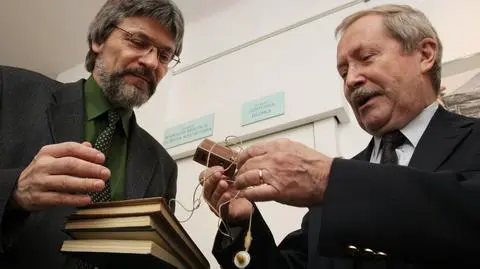 Oddał to, co przeszmuglował zza krat