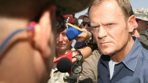 "To Tusk odpowiada za sytuację w wojsku"