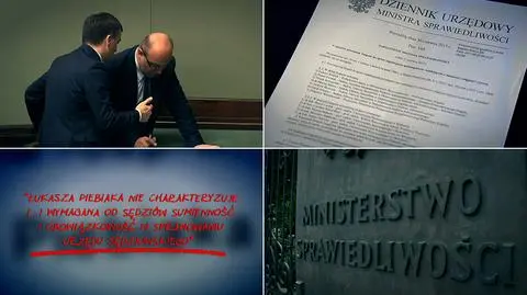 Historie sędziów dobrej zmiany. Materiał "Czarno na białym"