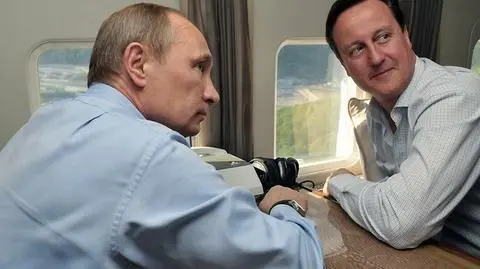 Nie tylko Hollande i Merkel. Cameron też spotka się z Putinem