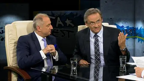 Maciej Hamankiewicz i Sławomir Neumann w "Tak jest"