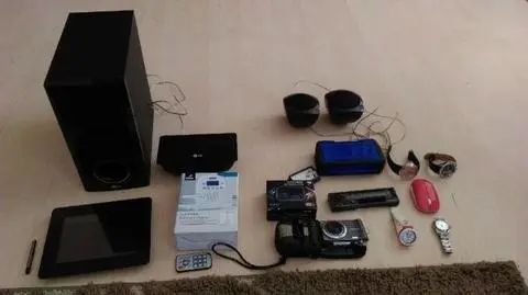 Złodziej schował się pod kołdrą. Wpadł