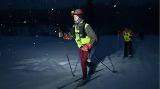 Łodzianin przerwał ultramaraton. Został przetransportowany do szpitala