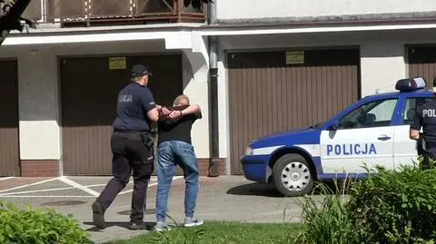Ktoś strzelał do przechodniów ze śrutu