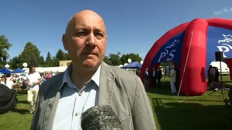 Joachim Brudziński o lotach marszałka Sejmu