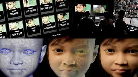 Wirtualna Sweetie wabiła pedofilów w internecie. Jest pierwszy skazany