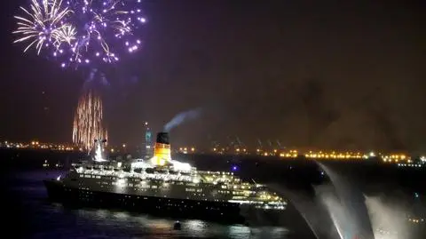 Trzy królowe wyszły w morze