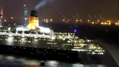 Trzy królowe wyszły w morze