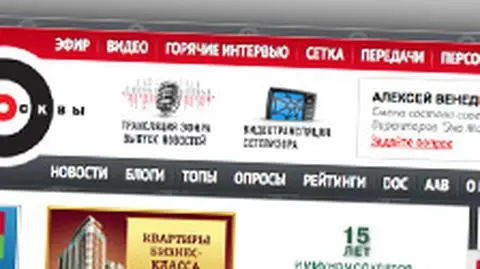 Gazprom chce zmienić władze krytycznego radia
