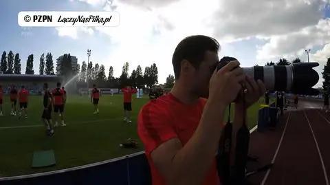 Krychowiak uczył się robienia zdjęć