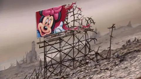 Anarchizujący artysta Banksy otworzył niewesołe miasteczko