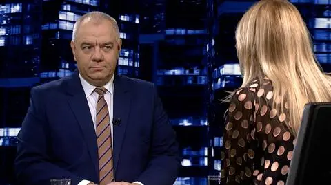 Jacek Sasin był gościem "Kropki nad i"