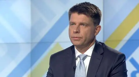 Ryszard Petru w "Jeden na jeden" w TVN24