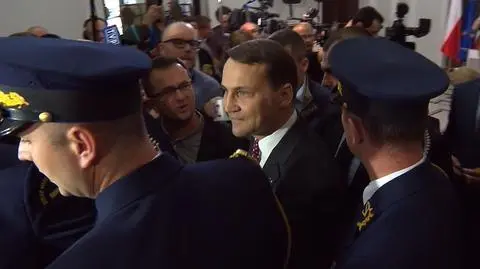 Prześledziliśmy, kiedy i co dokładnie mówił marszałek Sejmu