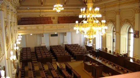 Porno-niespodzianka na stronach czeskiego parlamentu