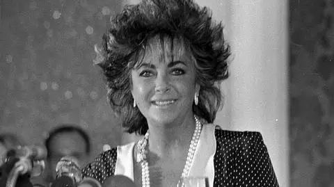 Liz Taylor w szpitalu