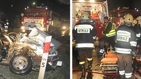 Tragiczny powrót z dyskoteki. Jedna osoba nie żyje