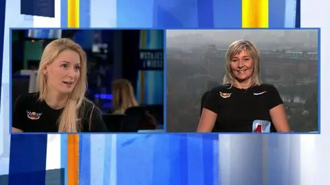 Klaudia Podkalicka i Joanna Madej