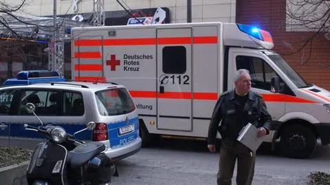 Zrobił skok na kasyno, zgłosił się na policję