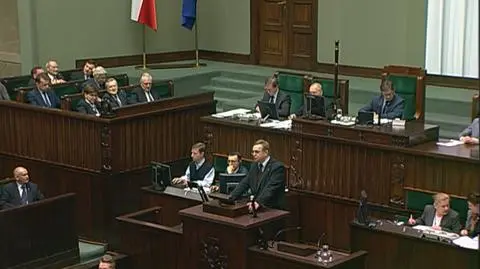 kolejna awantura w Sejmie tym razem mogła skończyć się bijatyką