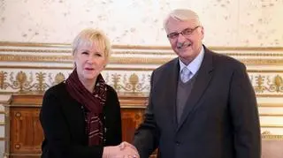 Waszczykowski w pierwszej oficjalnej wizycie