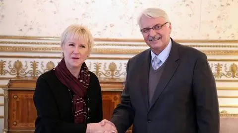 Szef MSZ w pierwszej podróży zagranicznej. Poleciał do Szwecji