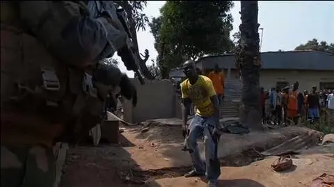 Krwawiące serce Afryki