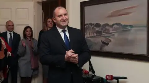Rumen Radew objął urząd prezydenta w 2017 roku