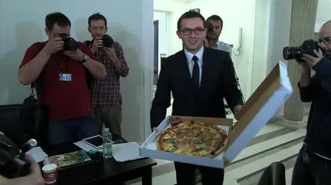 Pizza od PSL-u nie cieszyła się szczególnym wzięciem