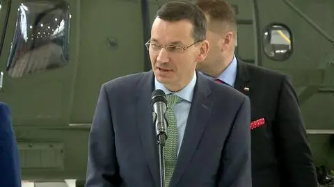 Wicepremier Mateusz Morawiecki w Świdniku