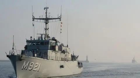 Do Portu Wojennego w Gdyni weszły okręty NATO