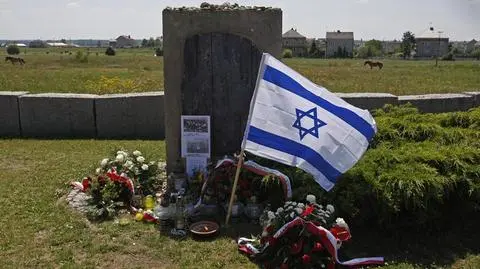 W Jedwabnem wspomniano mord na Żydach