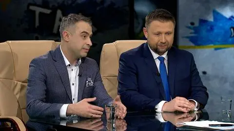 Krzysztof Gawkowski i Marcin Kierwiński w Tak Jest