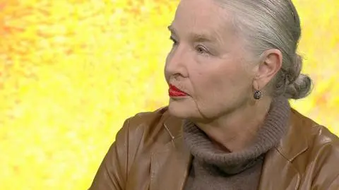 Gościem "Piaskiem po oczach" była prof. Jadwiga Staniszkis 