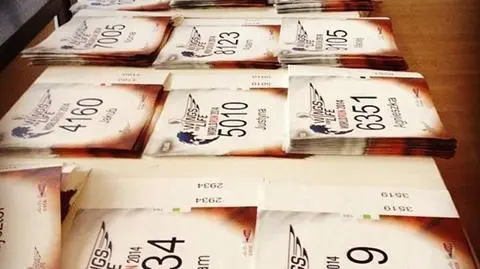 Od rana można odbierać w Biurze Zawodów pakiety startowe