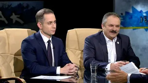 Cezary Tomczyk i Marek Jakubiak w Tak Jest