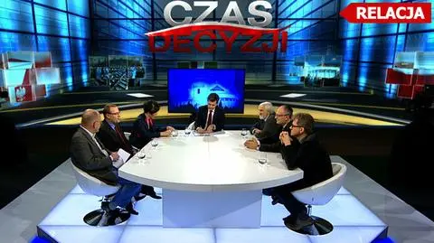 Debata "Czas decyzji" o wizji Polski po wyborach