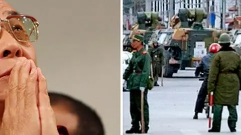 Dalajlama: Chińska armia morduje w czasie igrzysk
