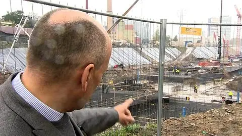 Dworzec kontra podziemne jezioro. "Mamy rozwiązanie"