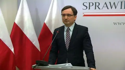 Ziobro złożył wniosek o postępowanie dyscyplinarne dla prezesa TK