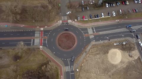 Pokręcone prawo na rondzie 