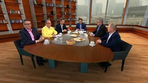 Goście "Kawy na ławę" o zmianach w otoczeniu szefowej rządu 