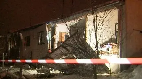 Wybuch rozerwał budynek w Kielcach