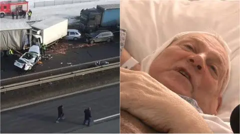 Ucierpieli w największym karambolu ostatnich lat